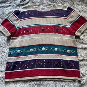 Alfred Dunner Floral Top